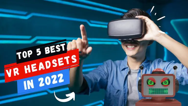 Top 5 Best VR Headsets In 2022 ✨