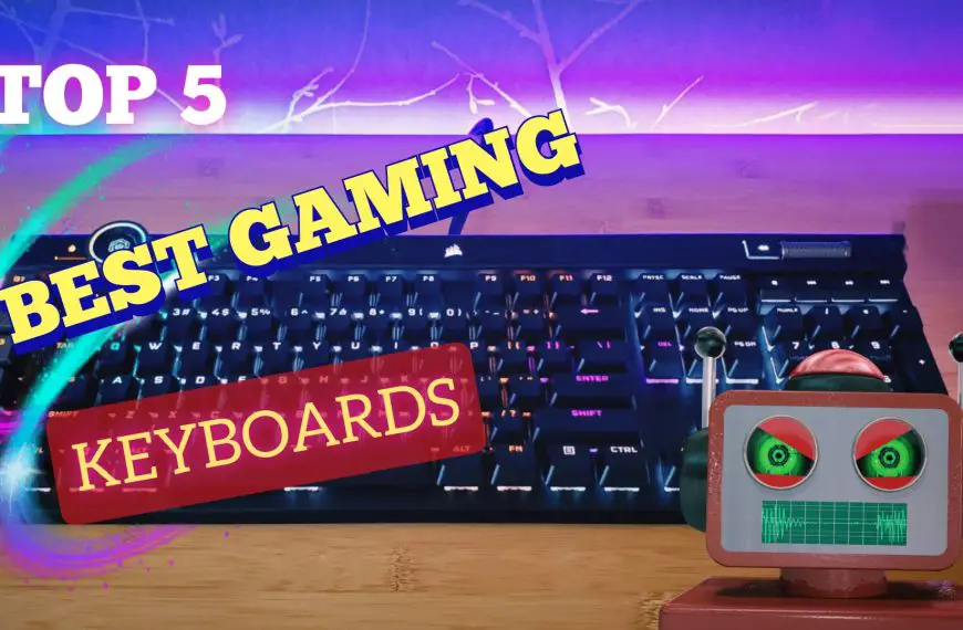 Top 5 Best Gaming Keyboards