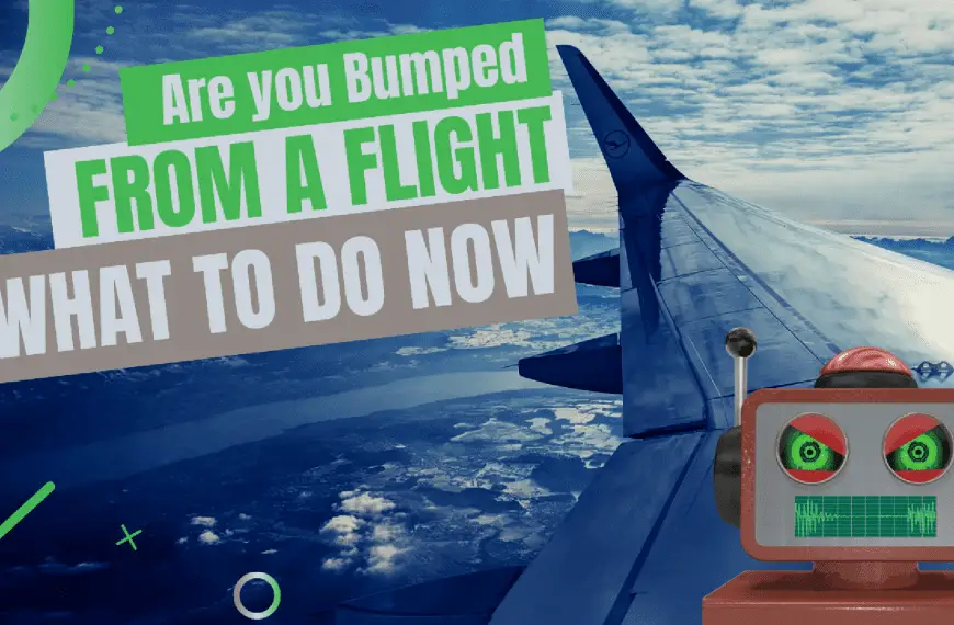Are you Bumped From a Flight What to do now